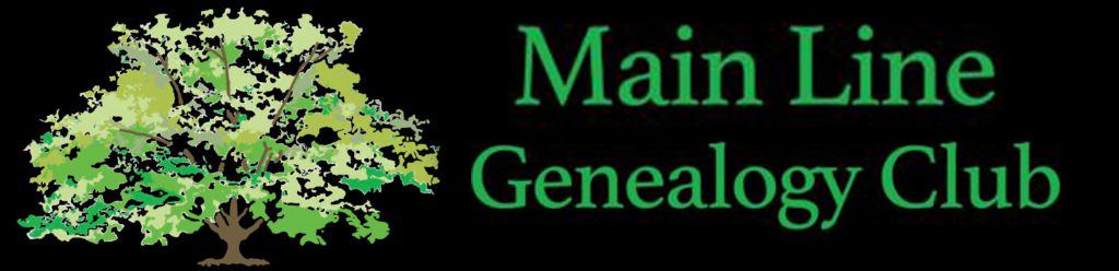 Main Line Genealogy Club